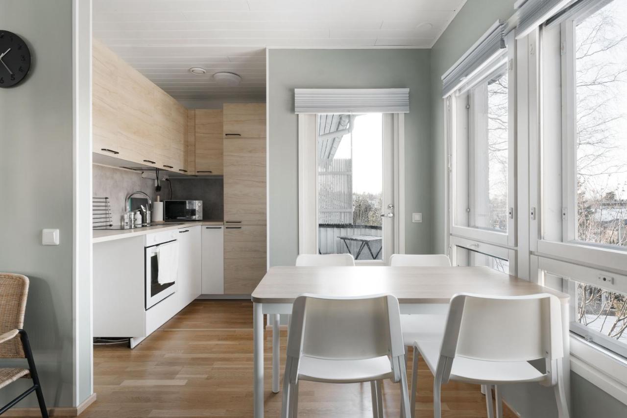 Apartment Cozy Duplex At Heikinlaakso *