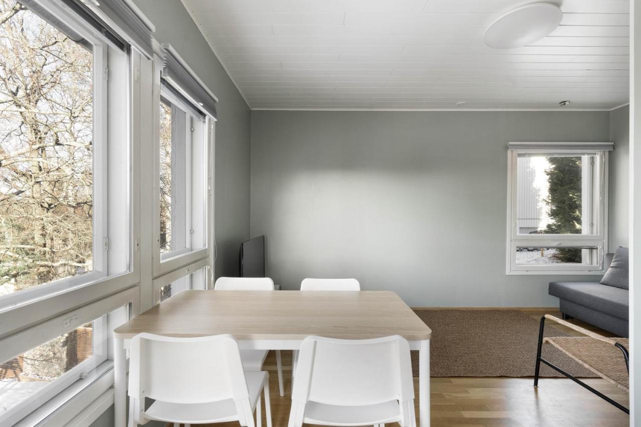 Cozy Duplex At Heikinlaakso *